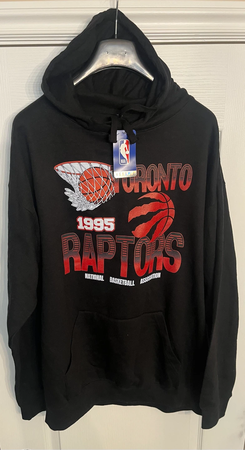Toronto Raptors 1995 NBA Hoodie Men’s XL