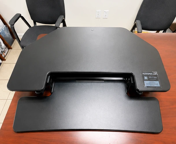 FlexiSpot AlcoveRiser Standing Desk Converters - photo 4