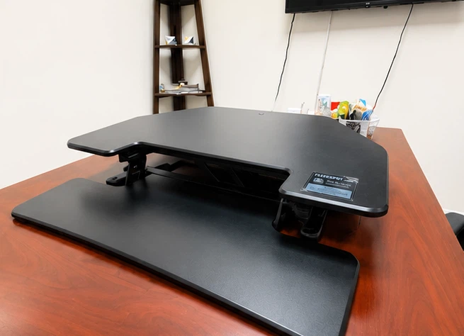 FlexiSpot AlcoveRiser Standing Desk Converters - photo 3