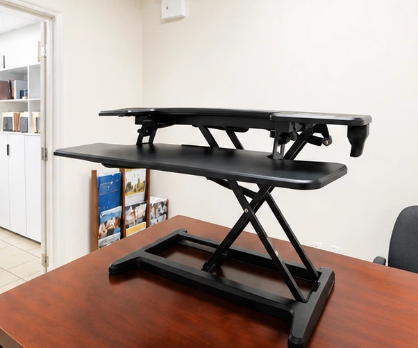 FlexiSpot AlcoveRiser Standing Desk Converters - photo 2