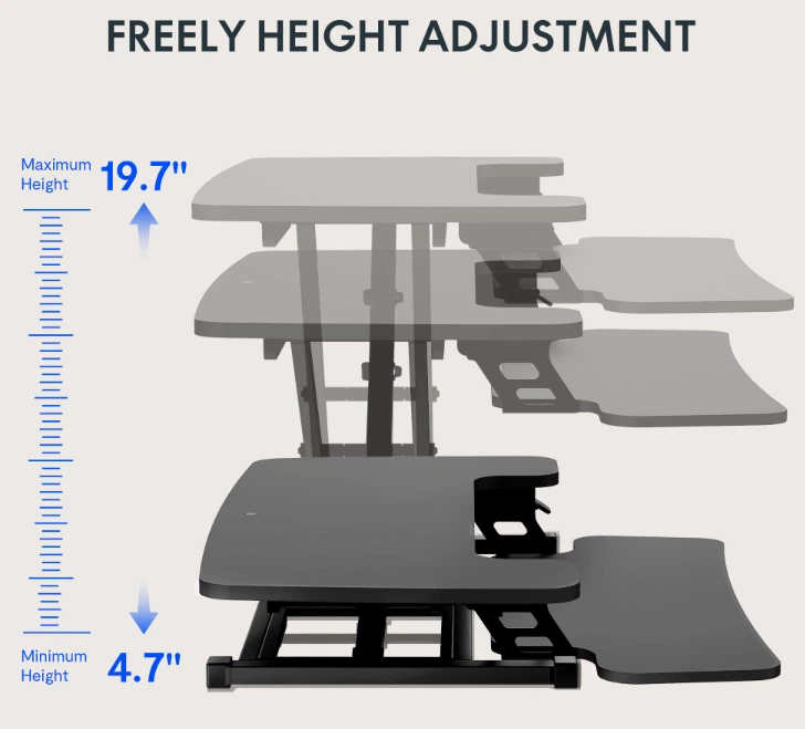 FlexiSpot AlcoveRiser Standing Desk Converters - photo 5