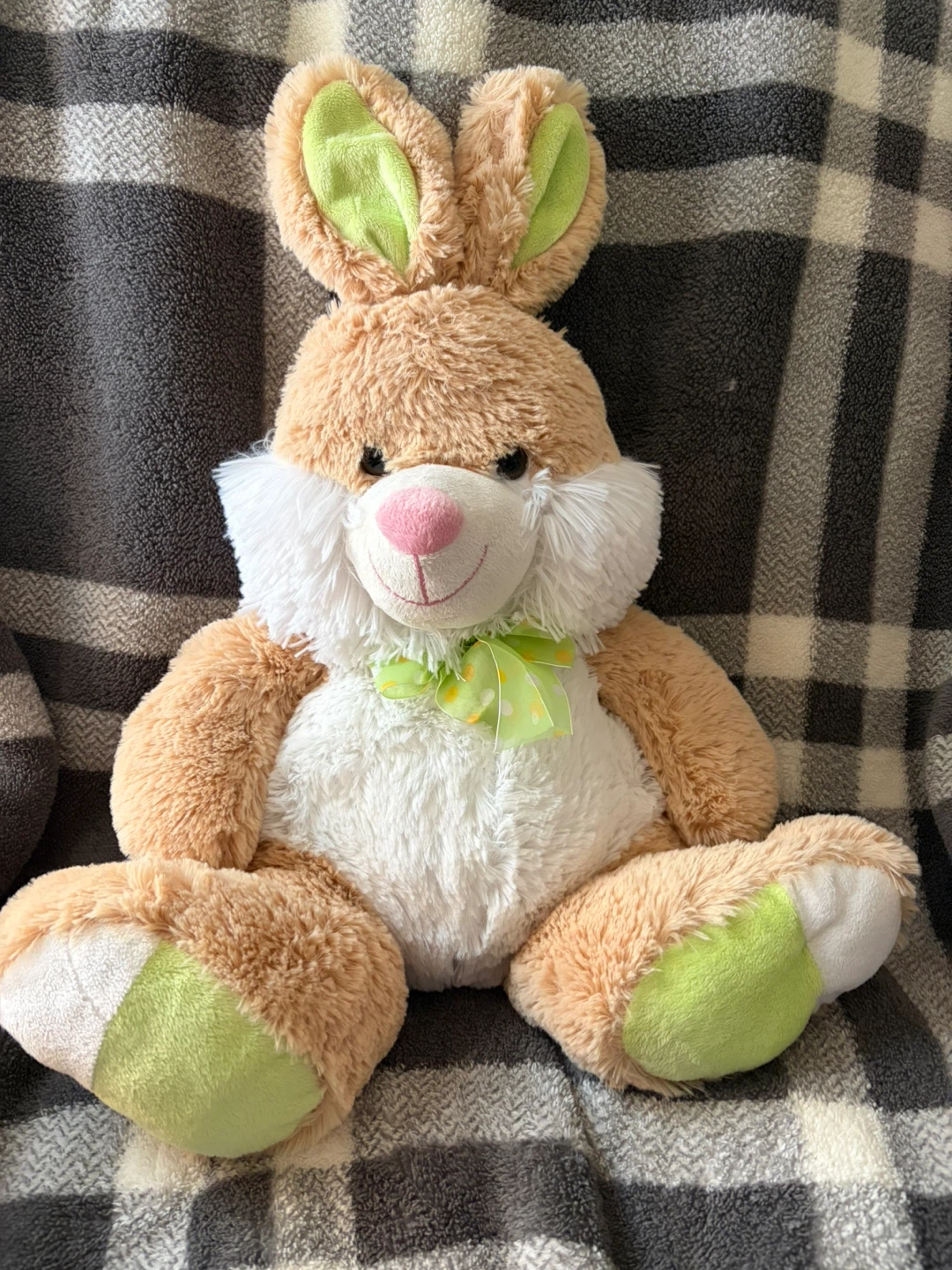 Plush Easter Bunny Toy