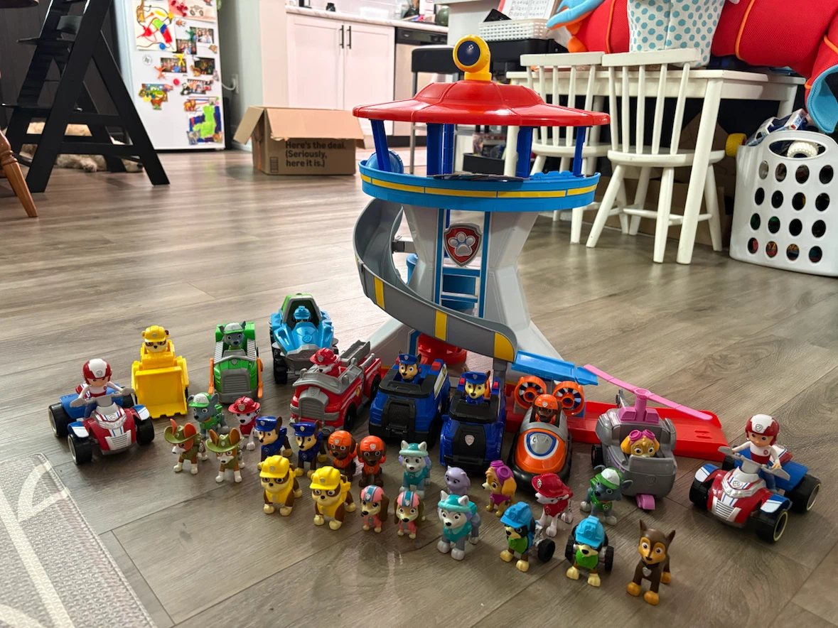 Paw Patrol Lookout Tower, Vehicle and Character Set
