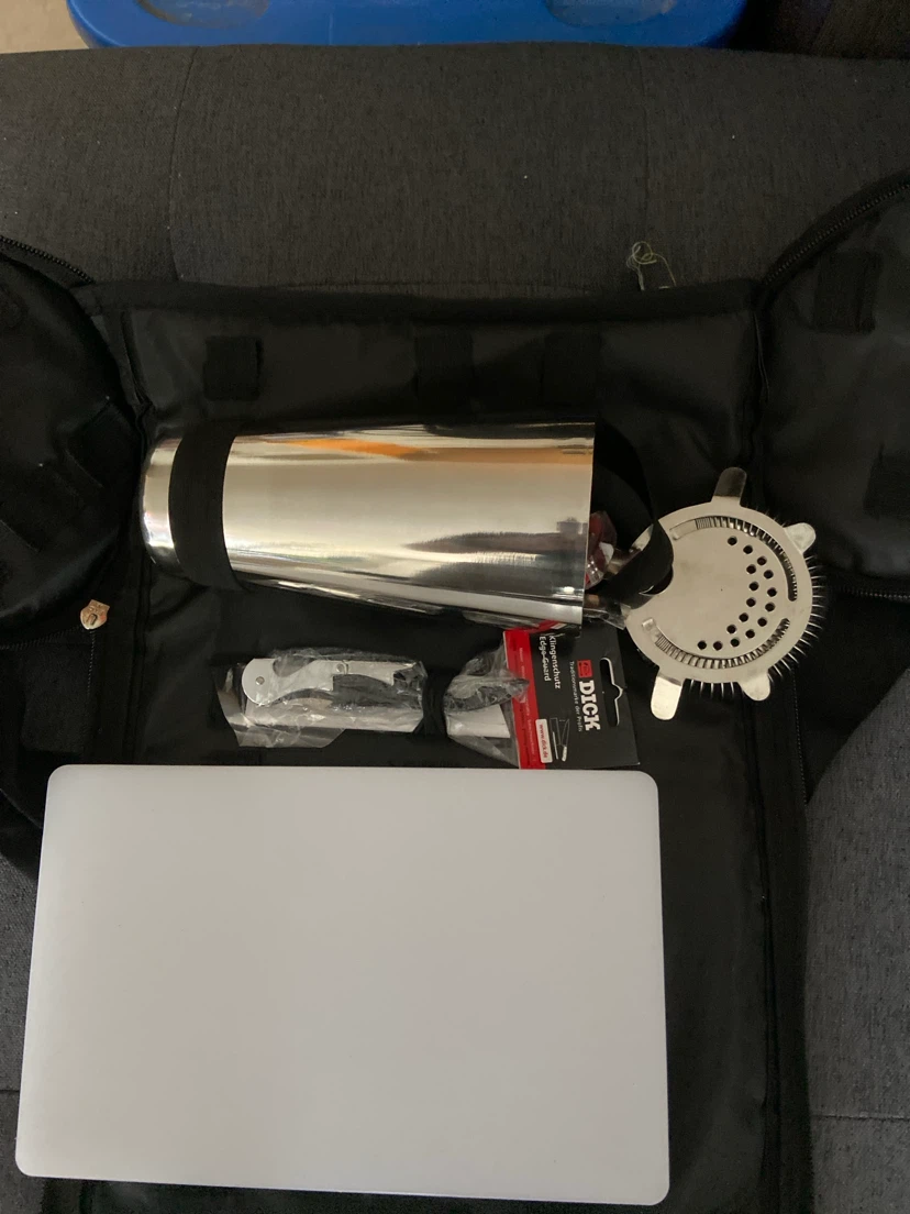 Cocktail Shaker Set with Bag - photo 2