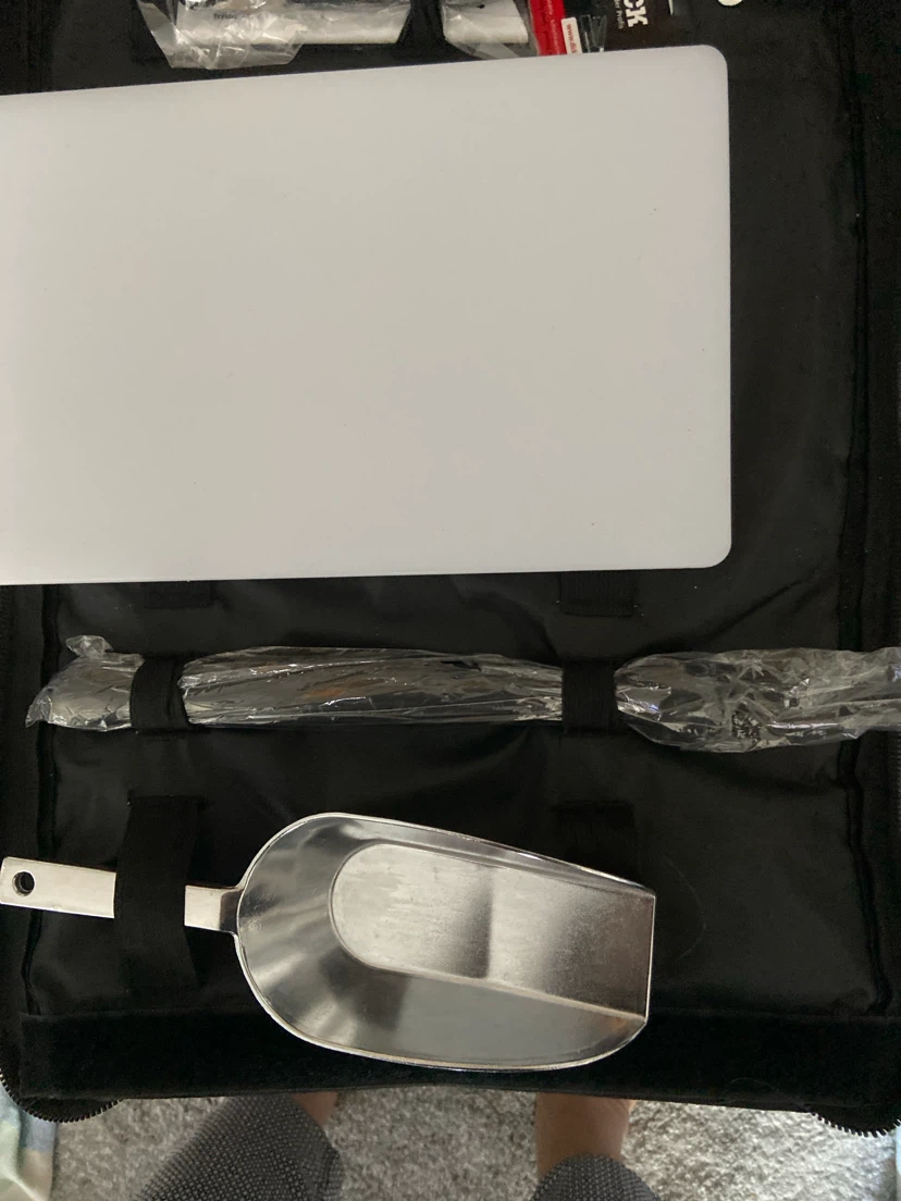 Cocktail Shaker Set with Bag - photo 3