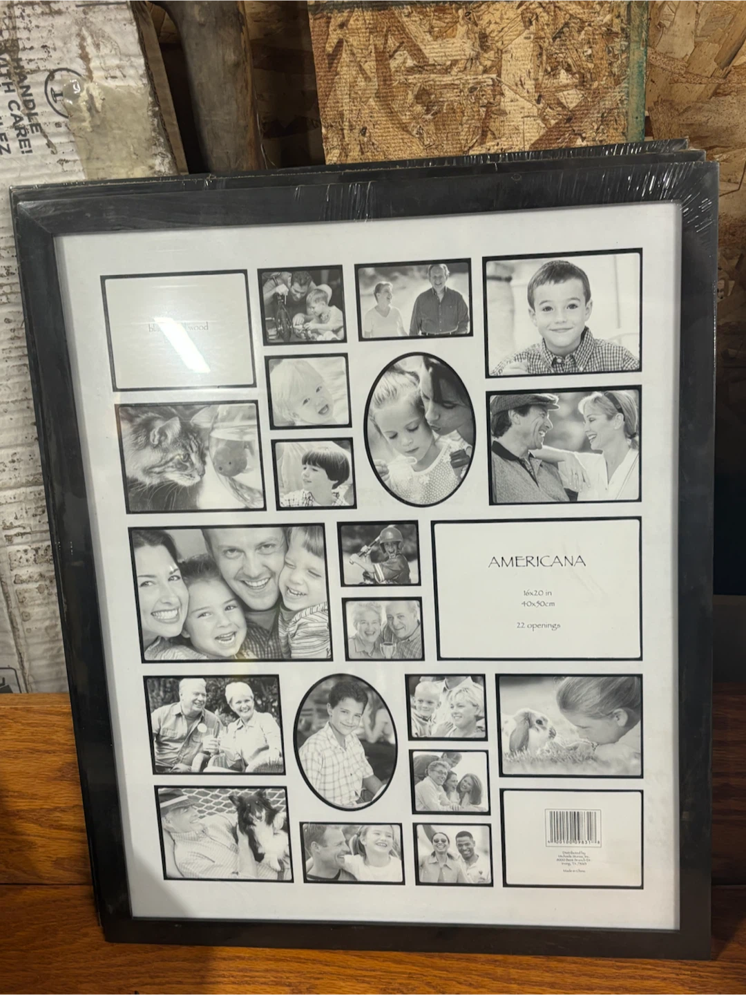 Americana Photo Collage Frame 16x20