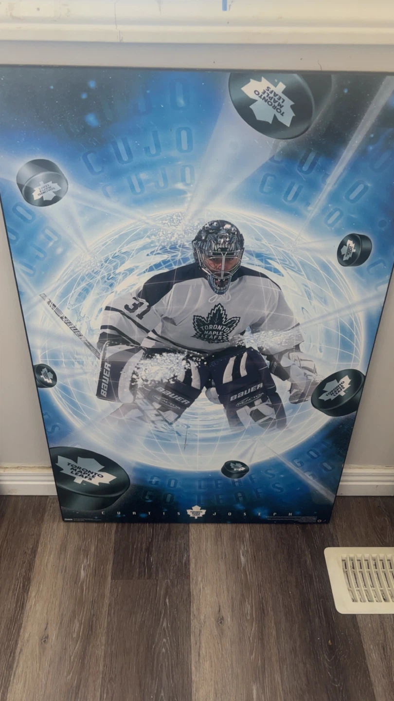 Curtis Joseph Toronto Maple Leafs Poster