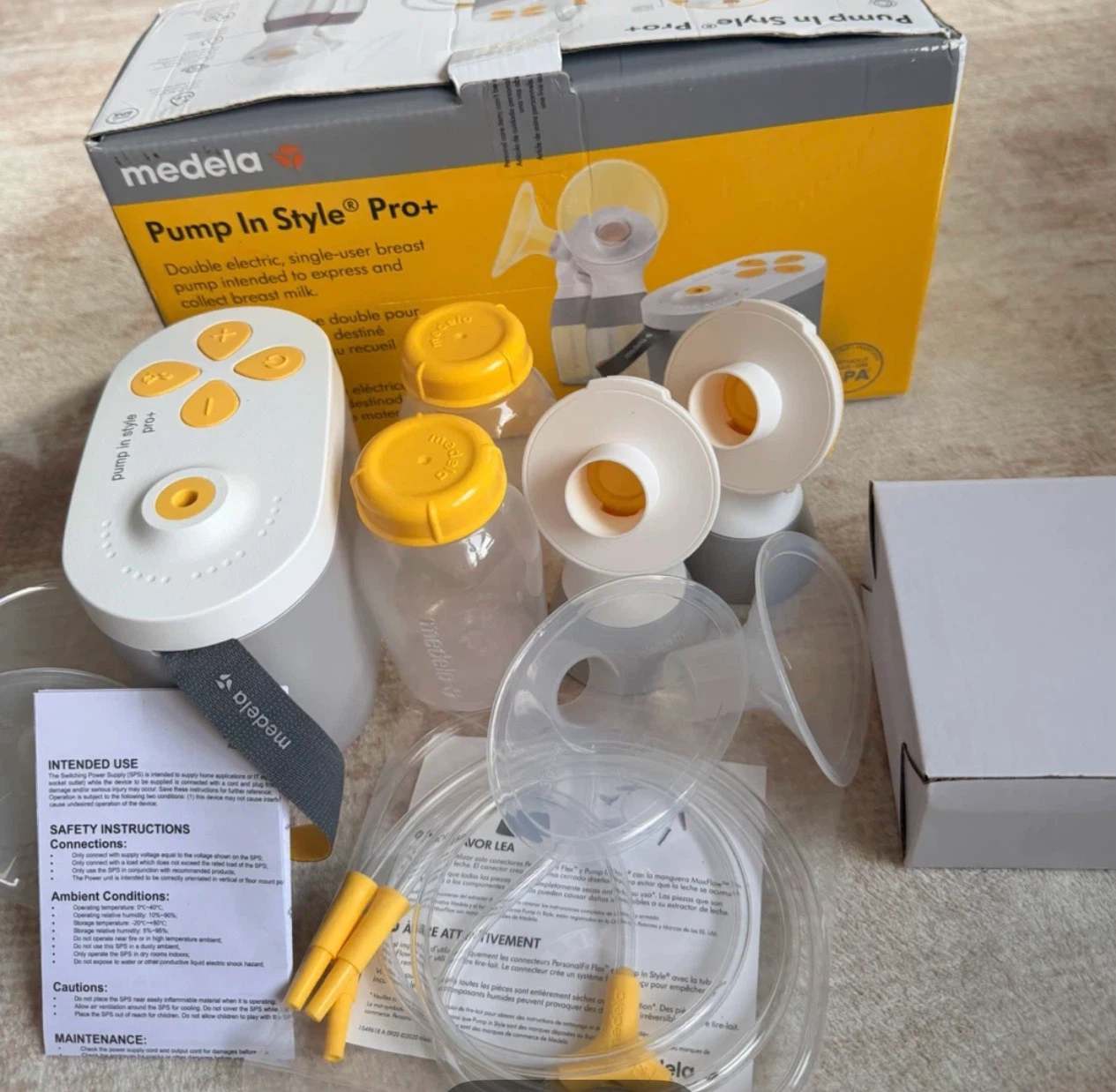 Medela Pump In Style Pro+ Double Electric Breast Pump
