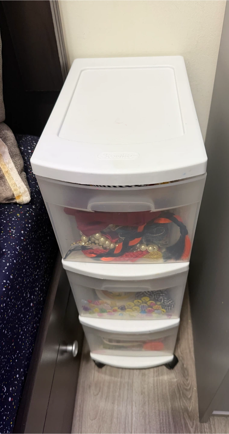 Sterilite 3 Drawer Rolling Cart - photo 4