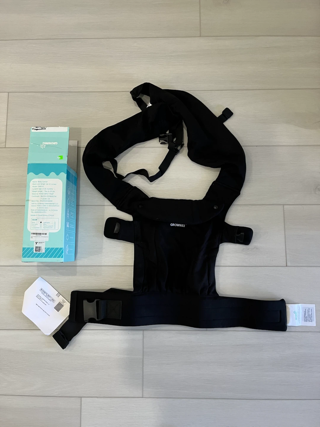 Black Baby Carrier - photo 5