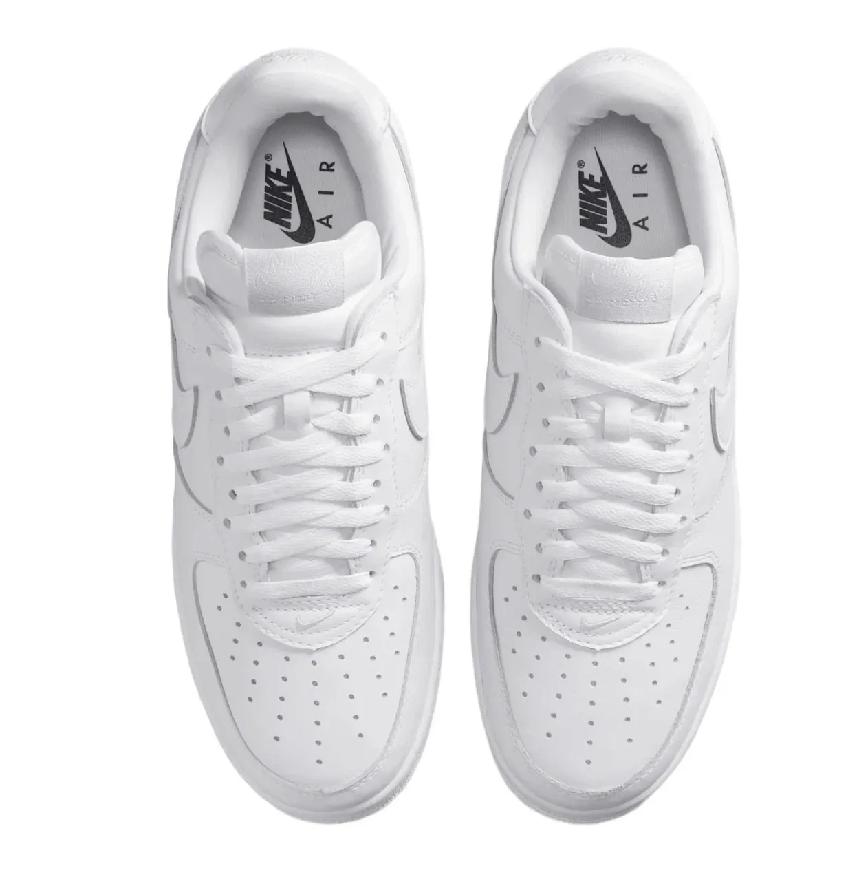 Nike Air Force 1 Low White Sneakers - photo 2
