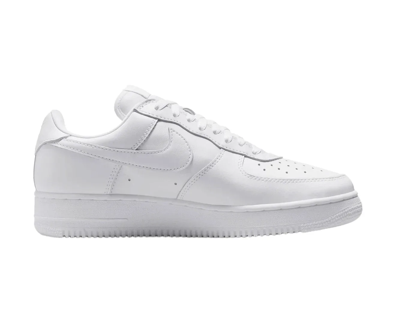 Nike Air Force 1 Low White Sneakers - photo 3