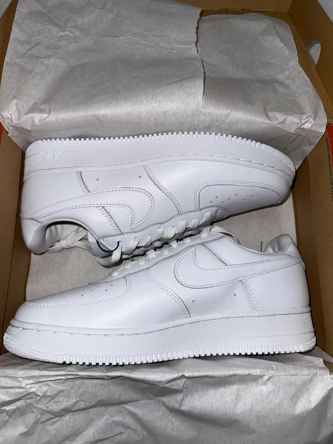 Nike Air Force 1 Low White Sneakers - photo 4
