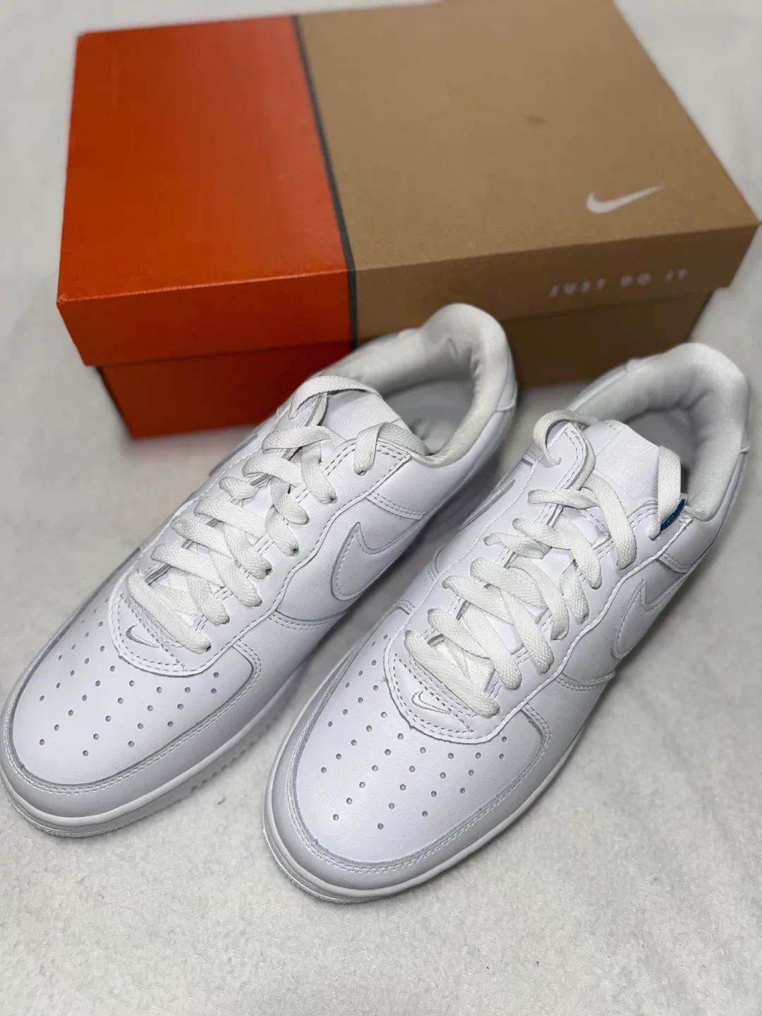 Nike Air Force 1 Low White Sneakers - photo 5