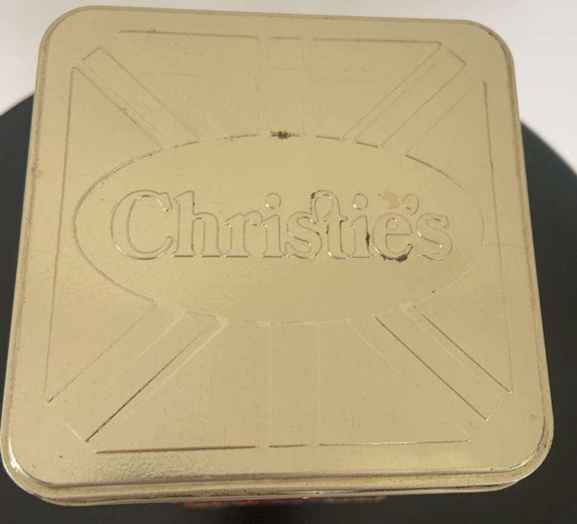 Christie's Premium Plus Salted Crackers Tin - photo 4
