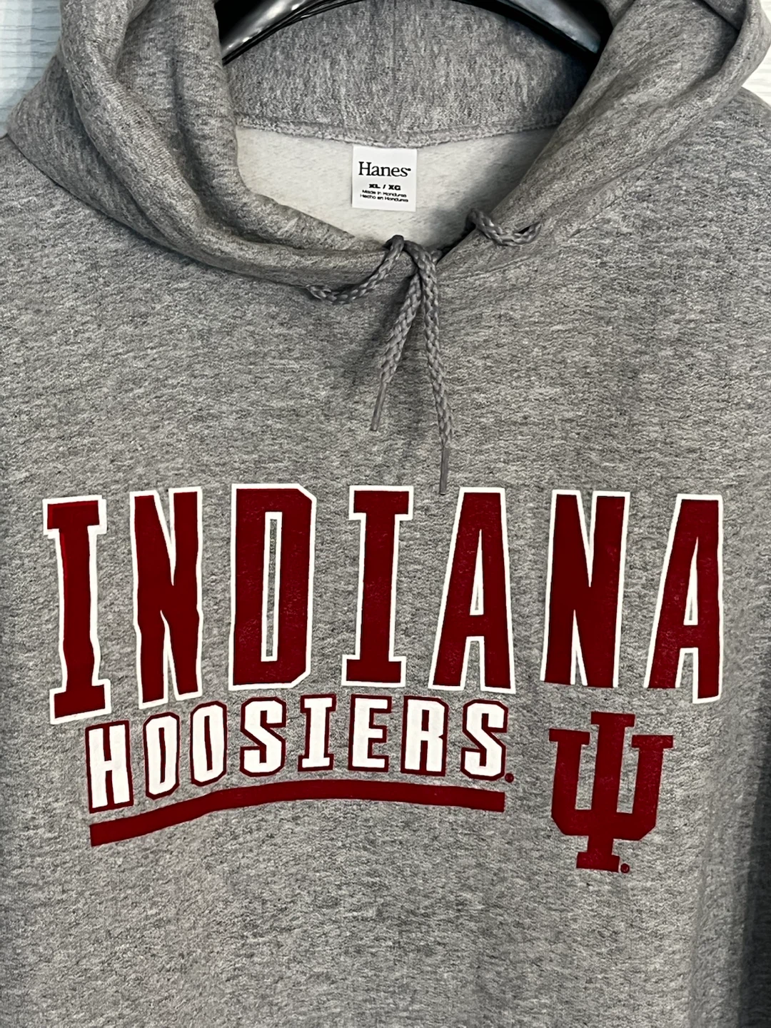 Hanes Indiana Hoosiers Hoodie Men’s XL Brand New - photo 2