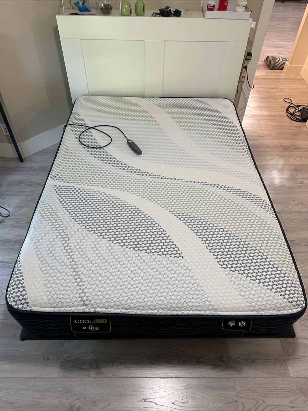 DOUBLE Serta iCOOL ECO Adjustable Bed Set