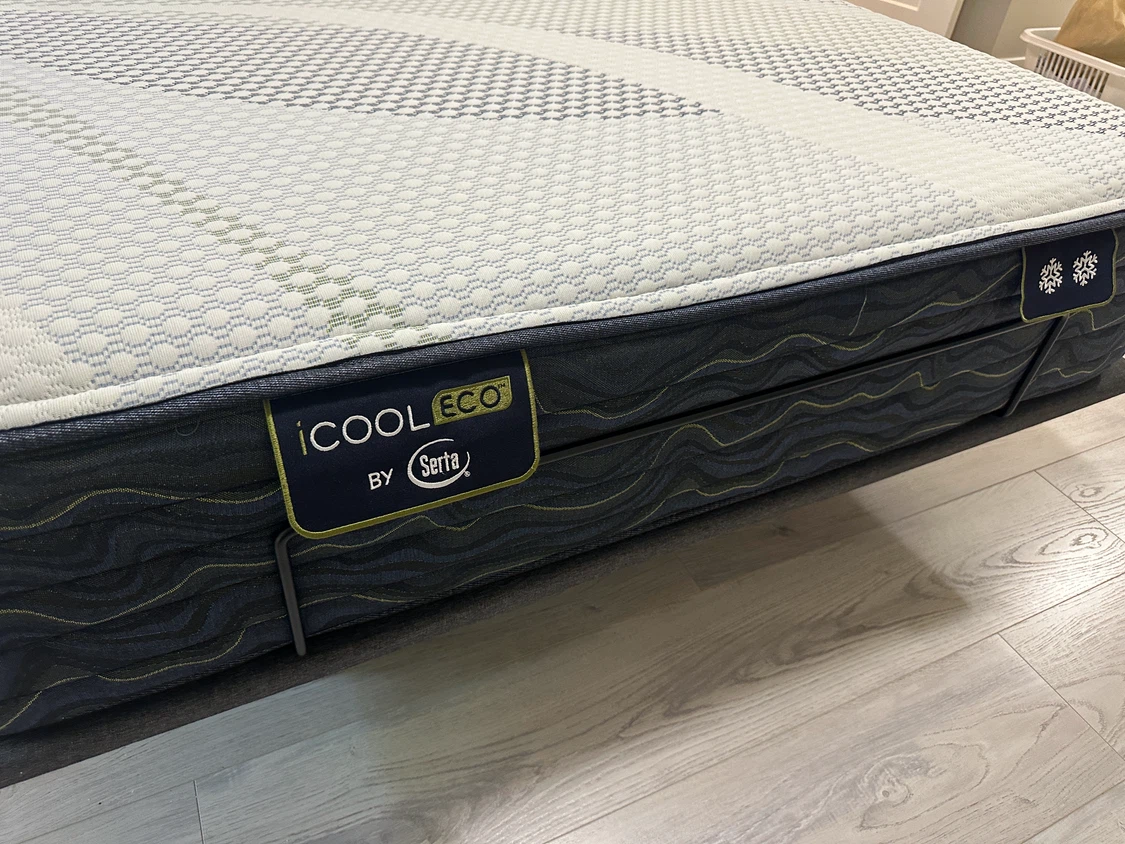DOUBLE Serta iCOOL ECO Adjustable Bed Set - photo 2