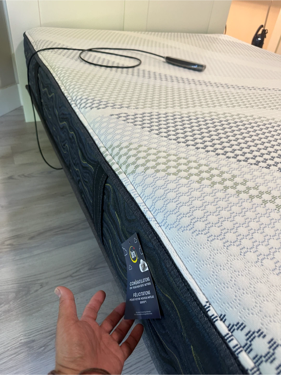 DOUBLE Serta iCOOL ECO Adjustable Bed Set - photo 3