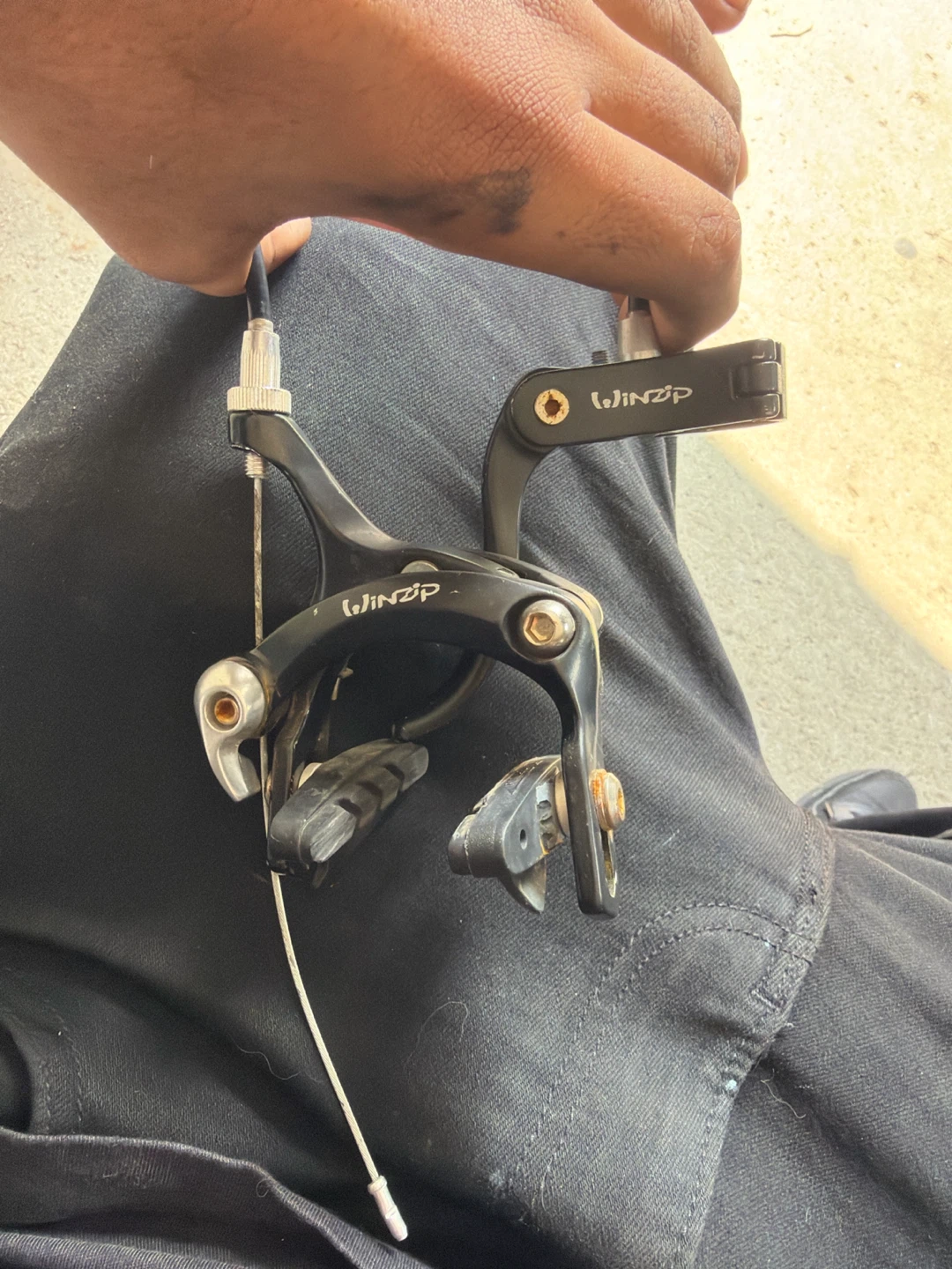 Winzip Bicycle Brake Caliper