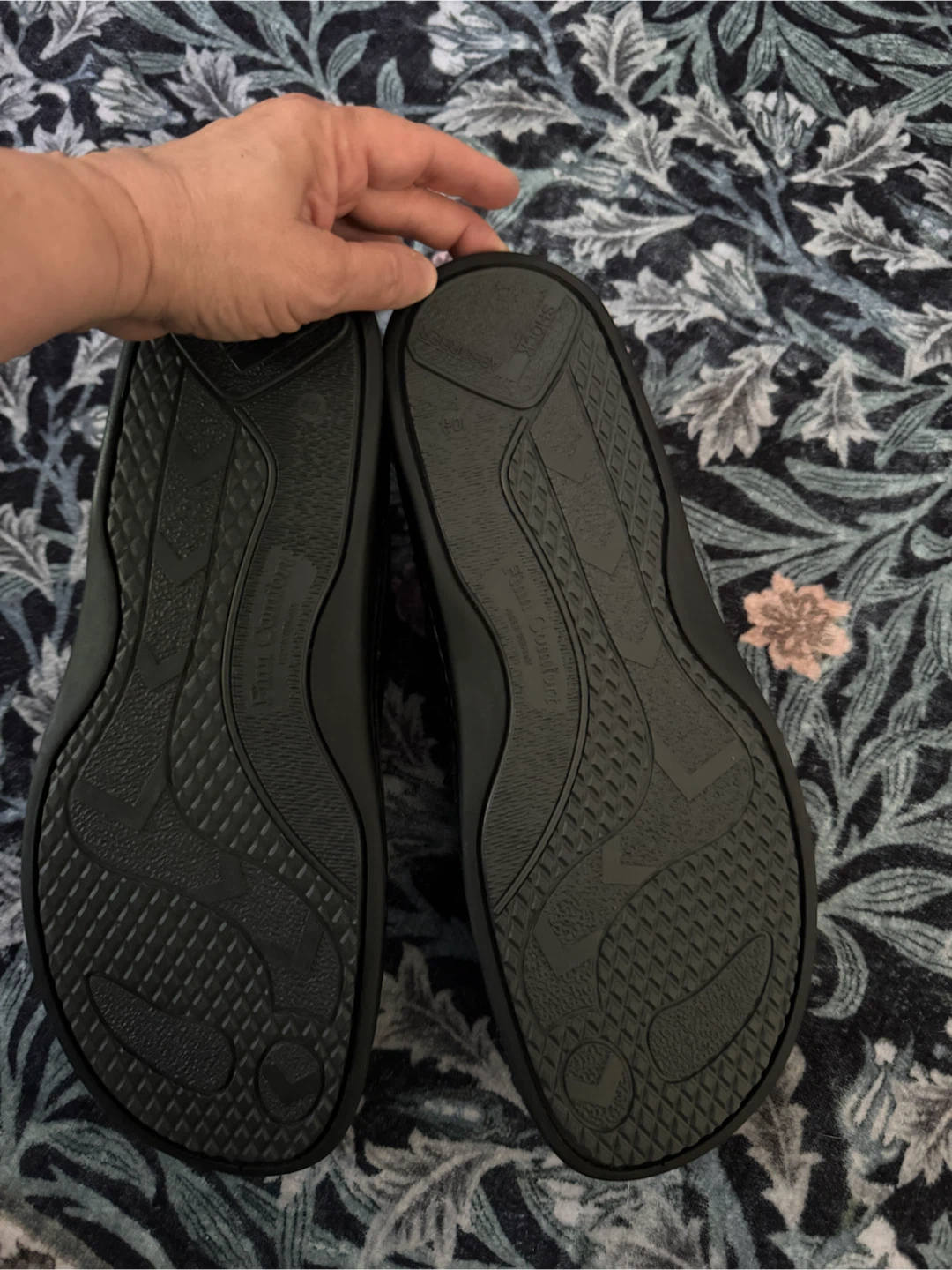 Finn Comfort Black Leather Lace-Up Shoes - photo 5