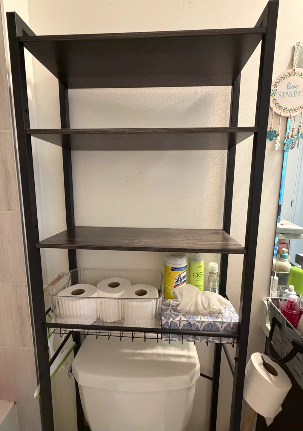 Bathroom Shelf Unit
