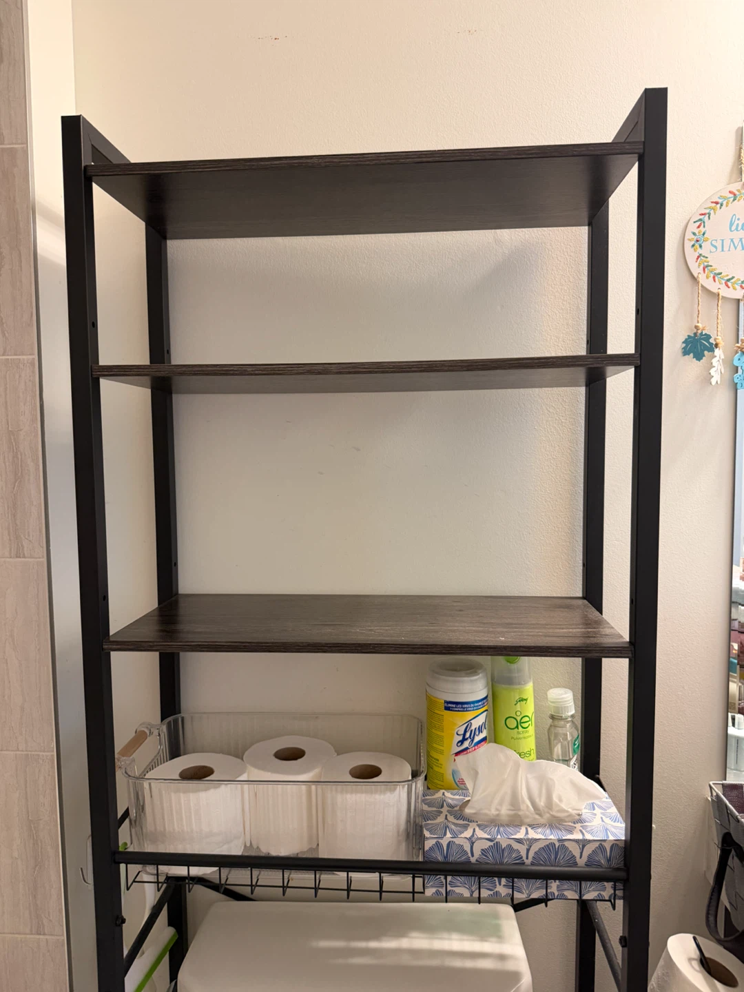Bathroom Shelf Unit - photo 3