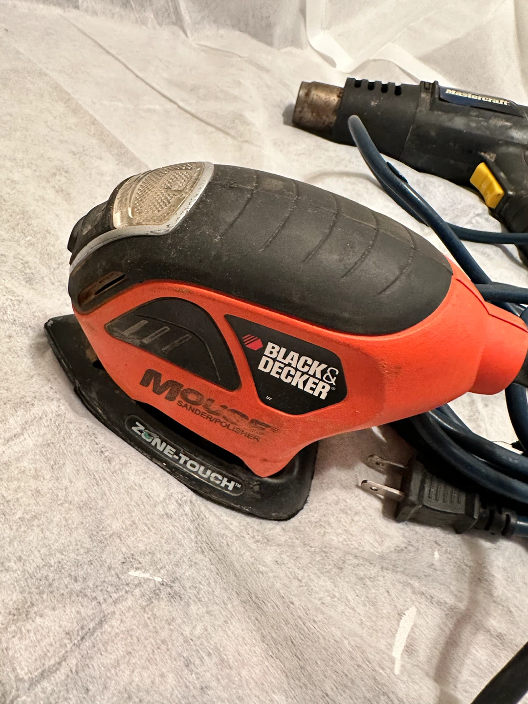 Black & Decker Mouse Detail Sander/Polisher