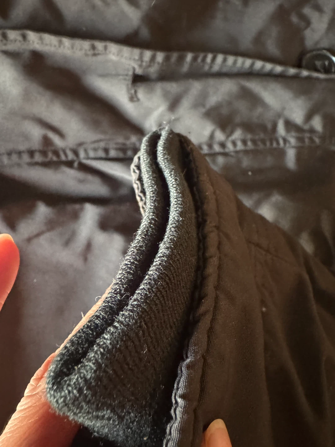 Black winter Parka Jacket - photo 4