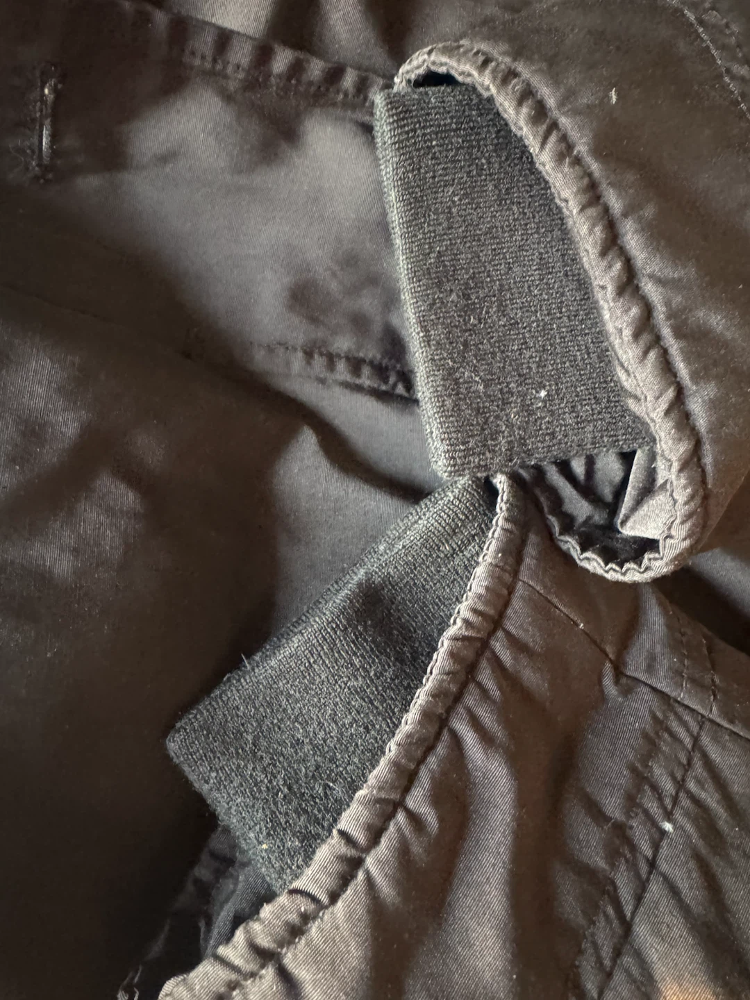 Black winter Parka Jacket - photo 5