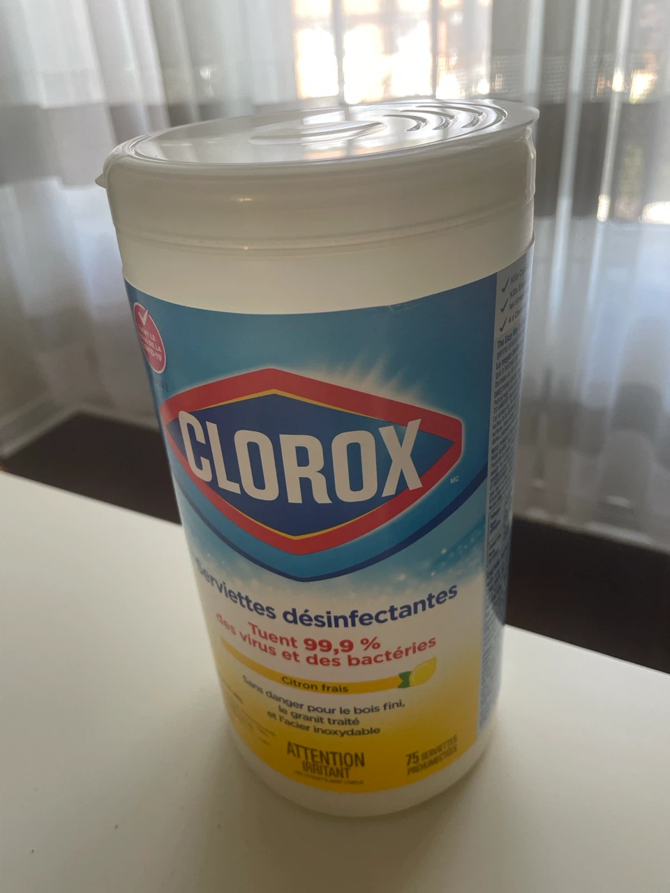 Clorox disinfecting wipes brand new
