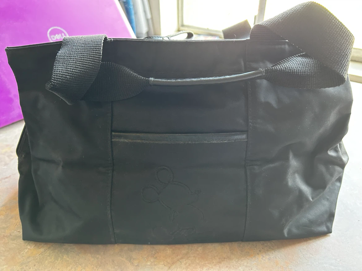 Black Mickey Mouse Tote Bag - photo 2