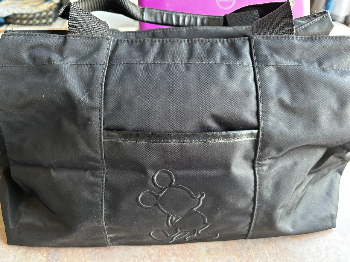 Black Mickey Mouse Tote Bag - photo 3