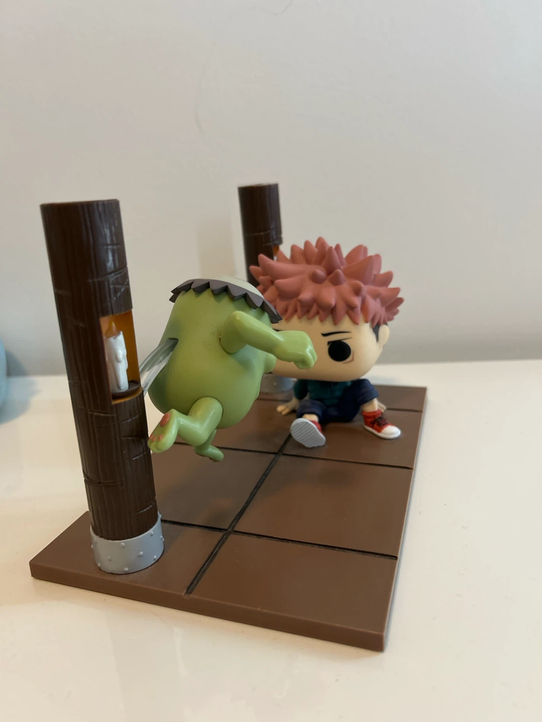 Jujustu Kaisen Yuji and Cursed doll Funko Pop - photo 2