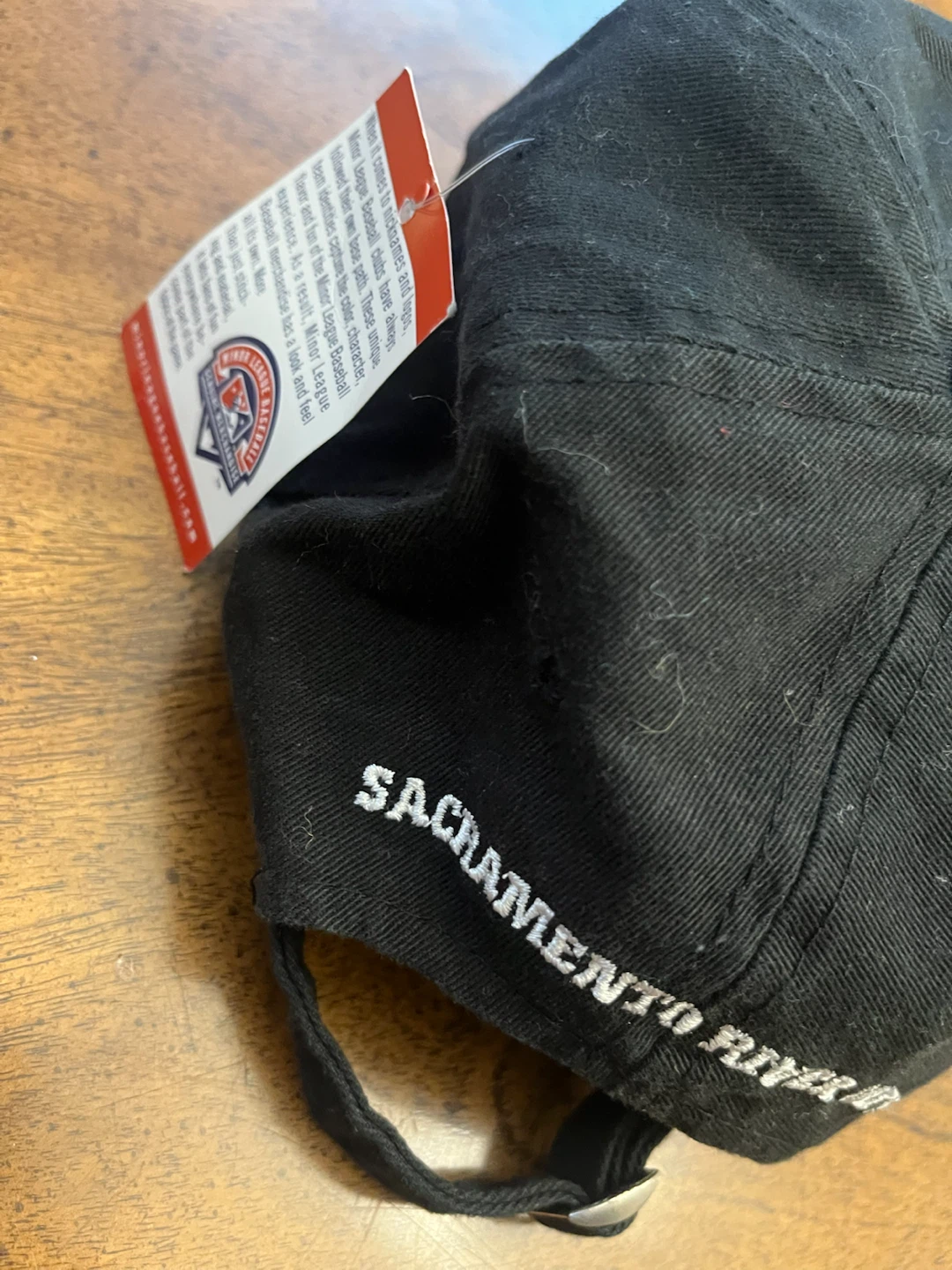Sacramento River Cats Baseball Hat • New with Tags - photo 4