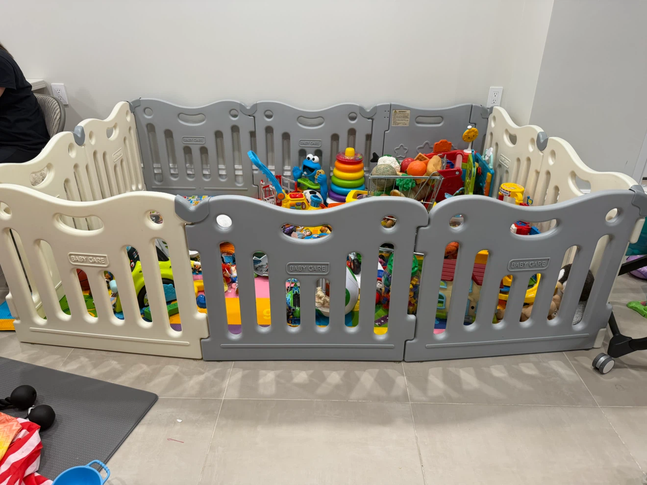 Baby Care Playpen Panels