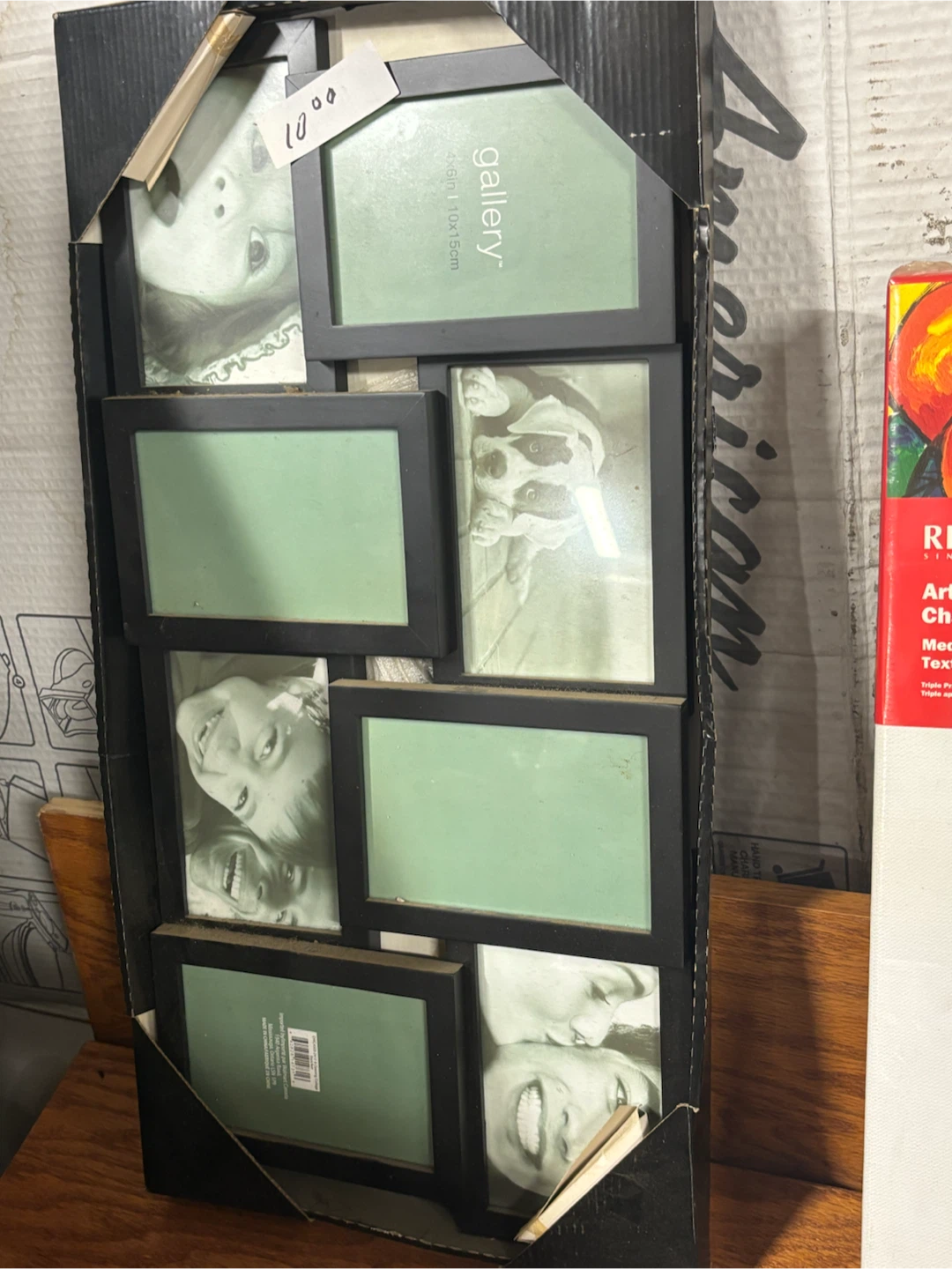 Black Gallery Multi-Photo Frame