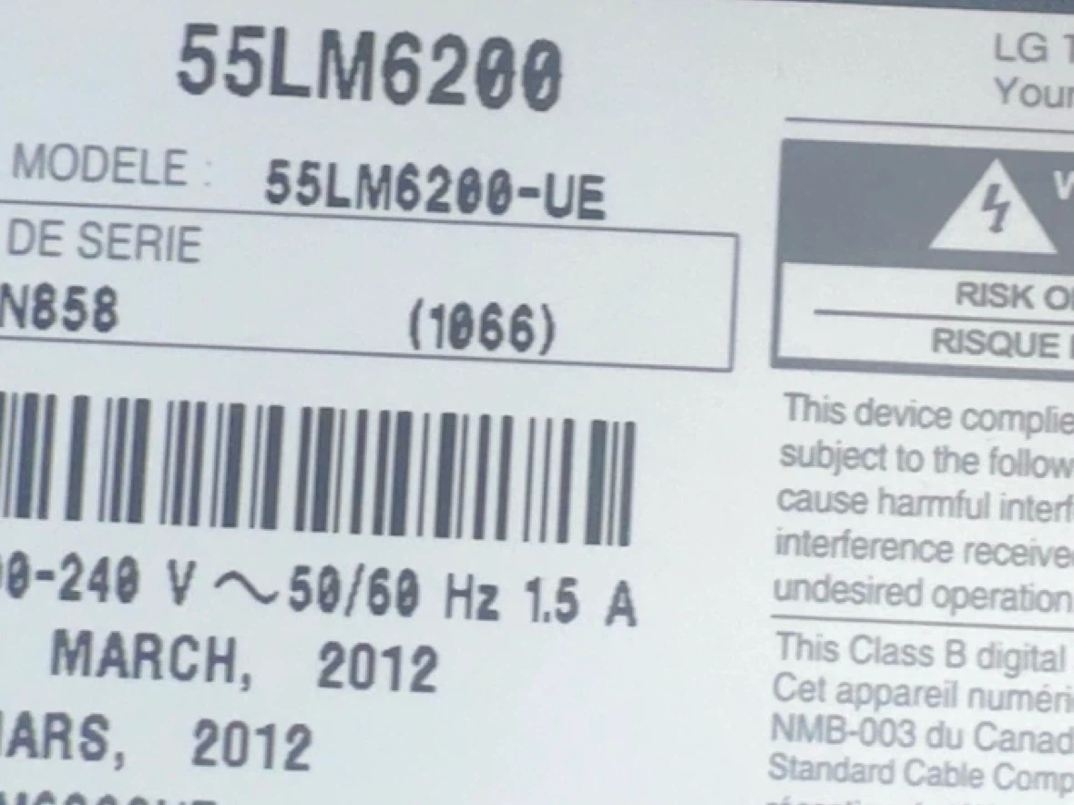 LG 55LM6200-UE Smart TV - photo 2