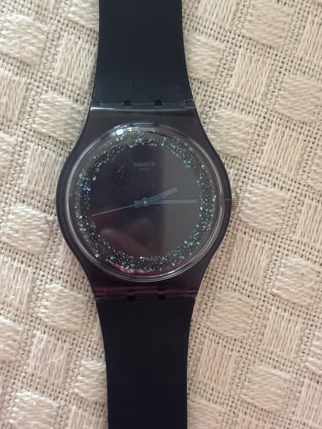 Swatch Watch with Crystal Bezel - photo 4