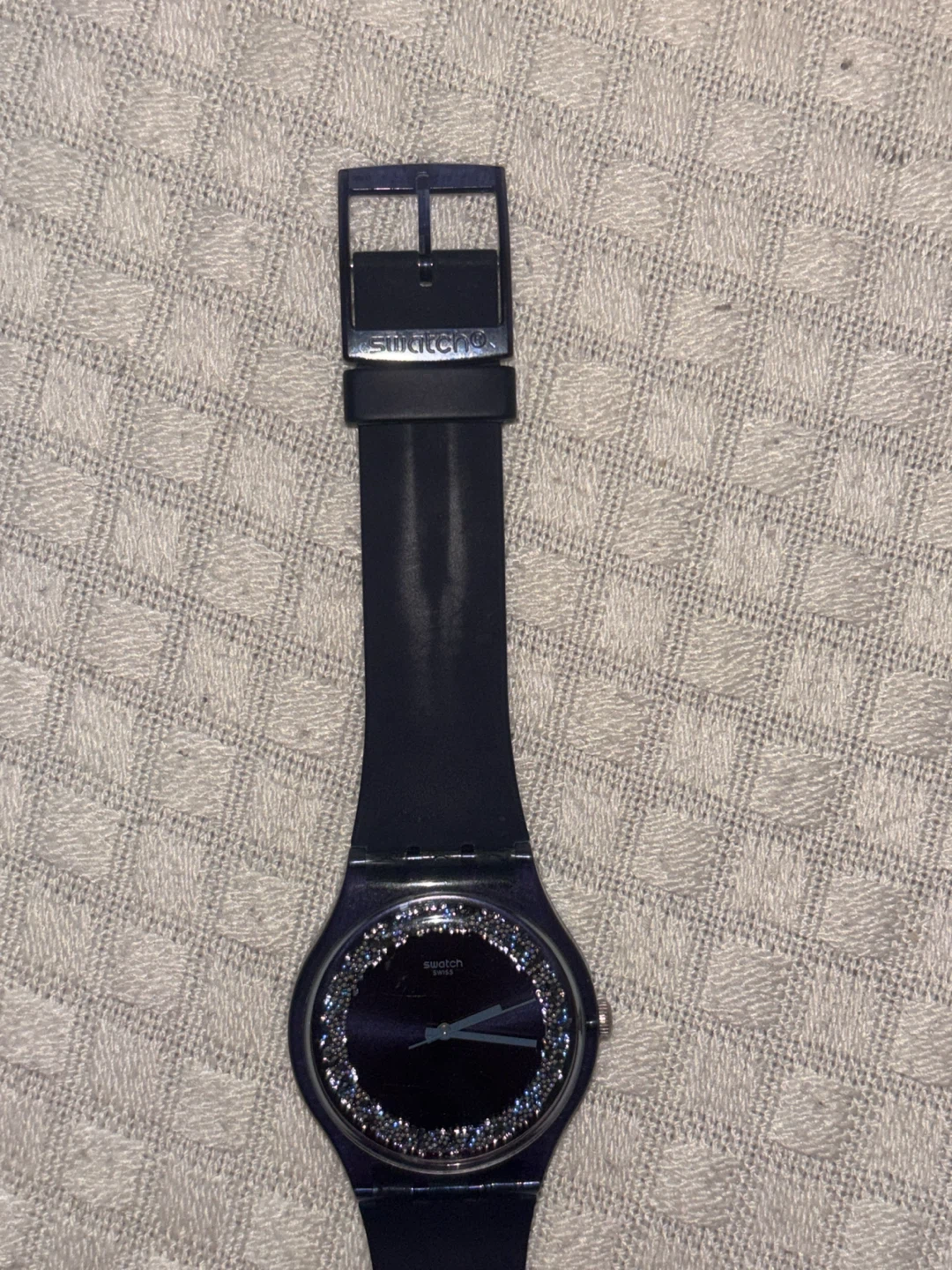 Swatch Watch with Crystal Bezel - photo 2