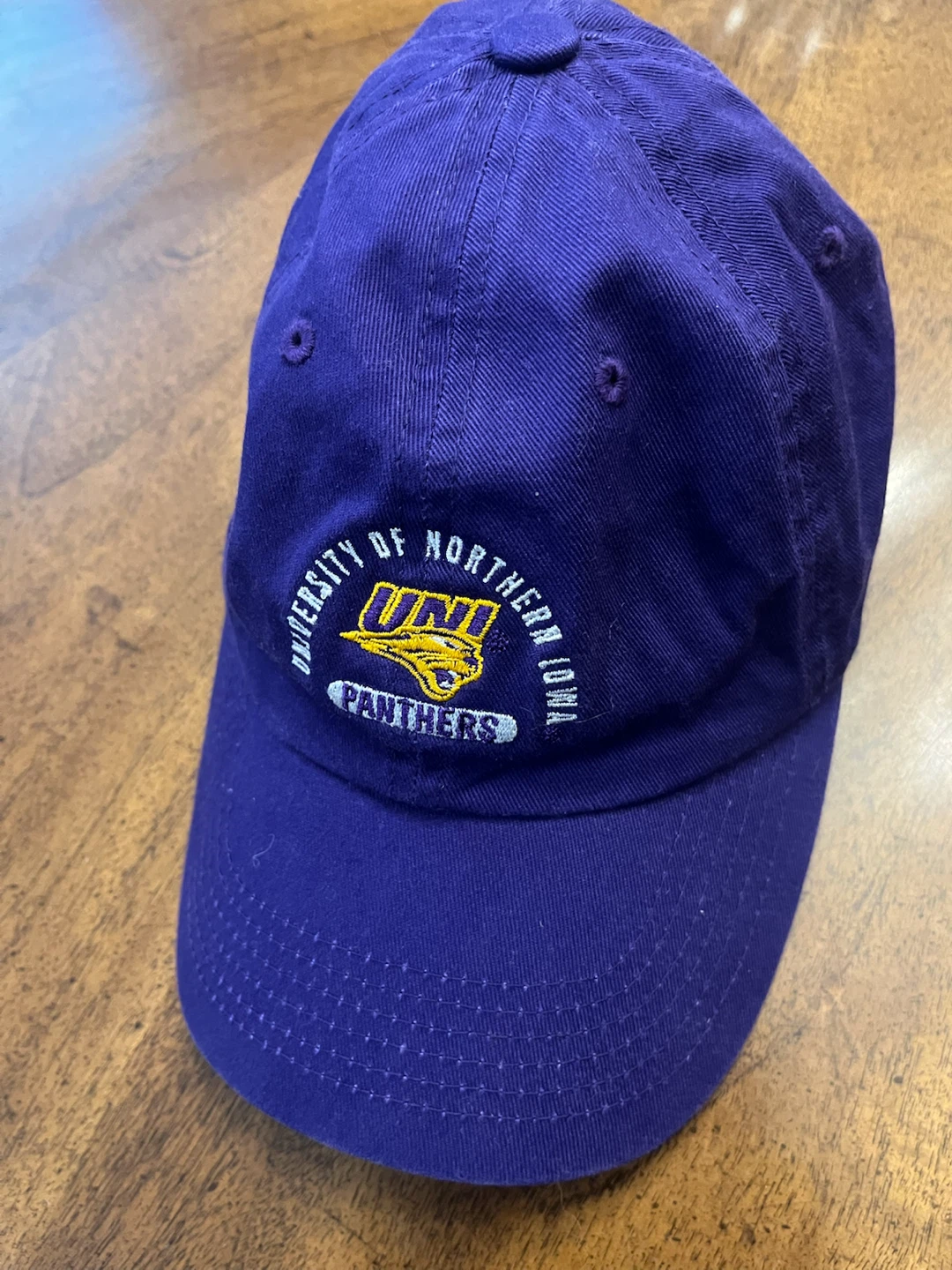 University of Northern Iowa Panthers Hat NCAA Authentic