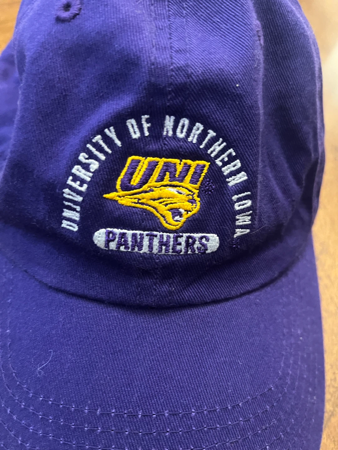 University of Northern Iowa Panthers Hat NCAA Authentic - photo 2
