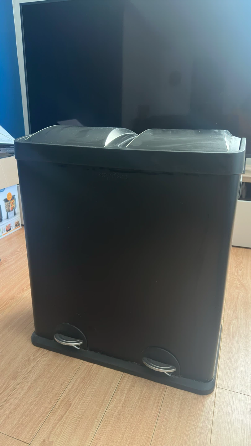 Step n' Sort Dual Bin