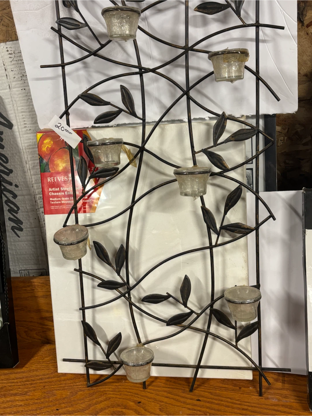 Wall Mounted Candle Holder