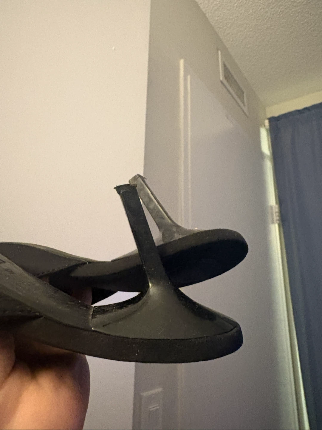 ZARA Black Slip-On Heels with Bow Detail - photo 5