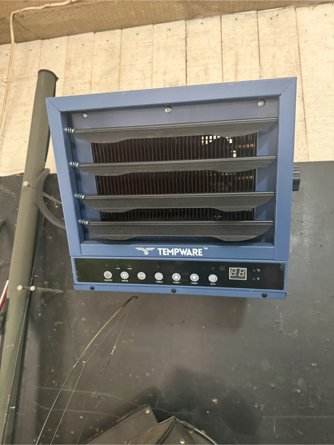Tempware Electric Heater