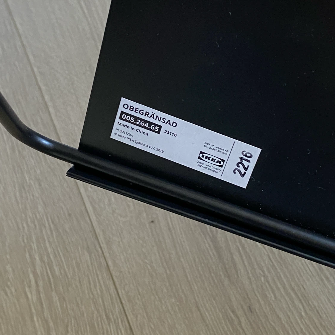 IKEA OBGRÄNSAD Laptop Stand - photo 5