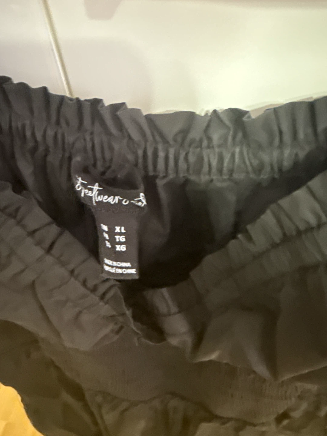Black Puff Sleeve Tiered Dress - photo 2