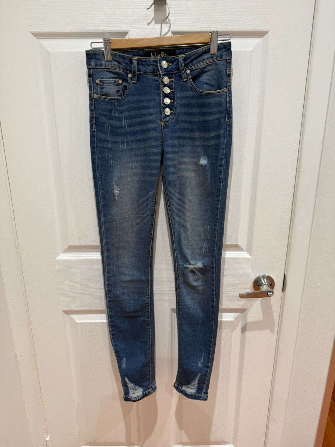Blue jeans - photo 3