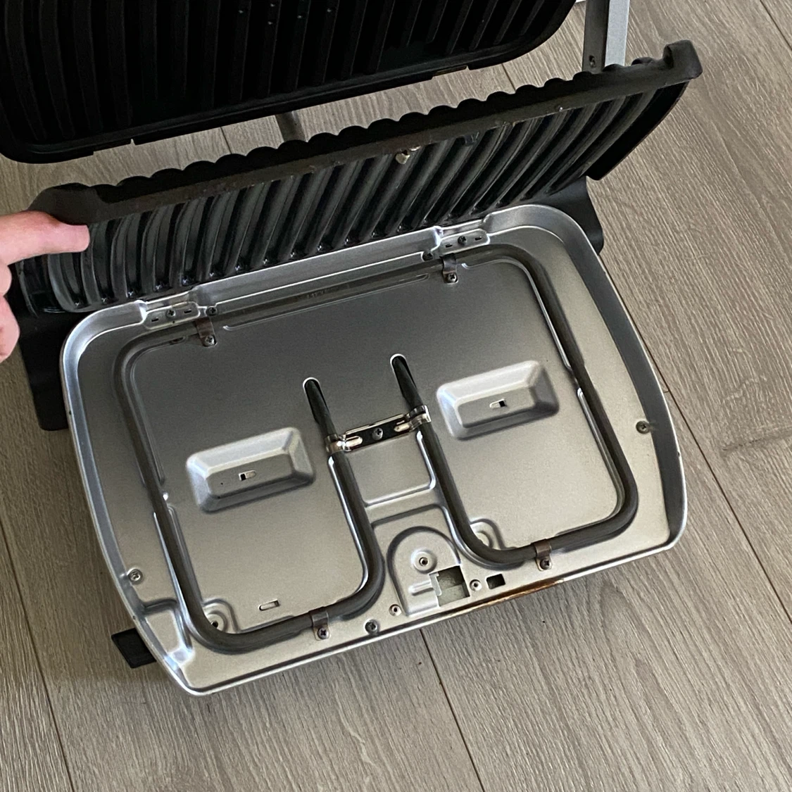 T-fal OptiGrill Electric Grill - photo 5